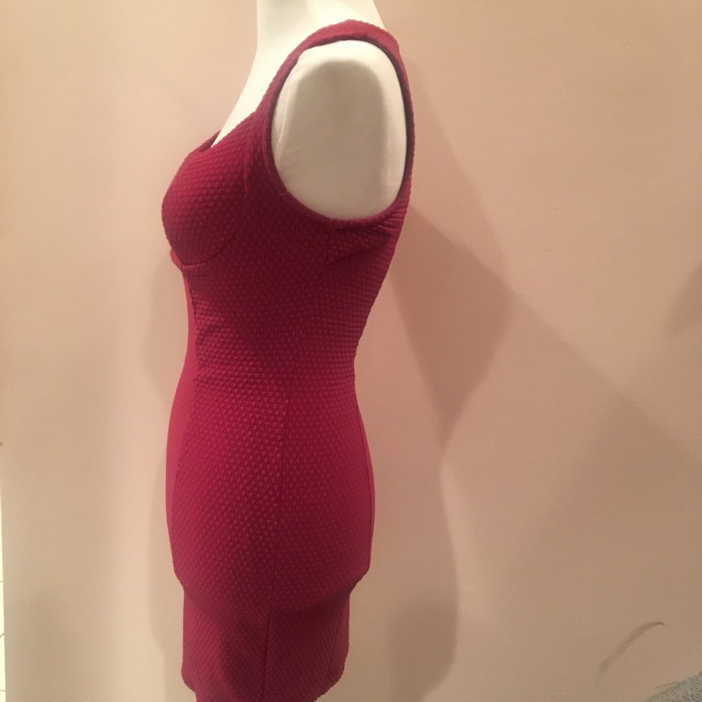 Red Charlotte Ruse Dress - Picture 3 of 5